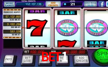Descubra o Mundo do Cassino Online com BET1