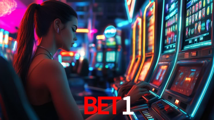 Sinta a adrenalina dos jogos de cassino com BET1