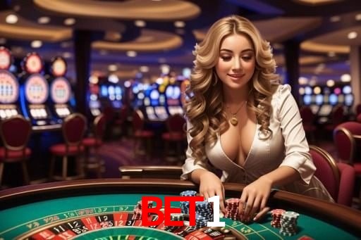 Blackjack Table BET1